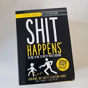 Expansion Box Sh*t Happens Card Board Game - Little Sh*ts Goliath Games